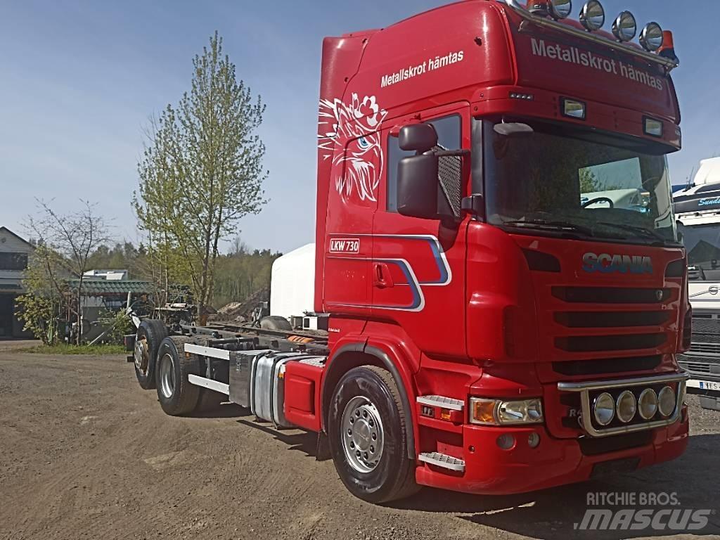 Scania R 480 Tovornjaki-šasije