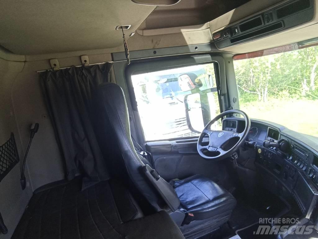Scania R 480 Tovornjaki-šasije