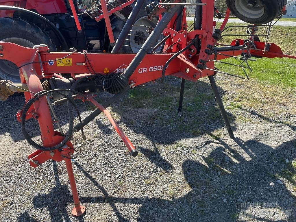 Kuhn GA 6501 P Zgrabljalniki