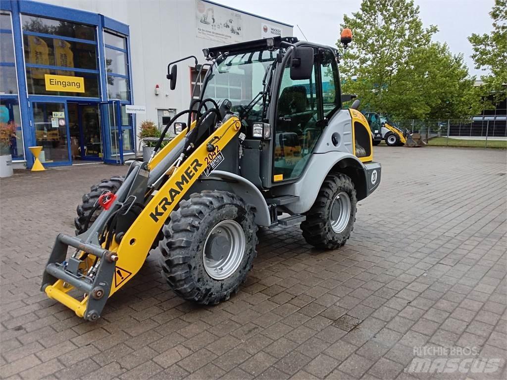 Kramer 5075L Kolesni nakladalci