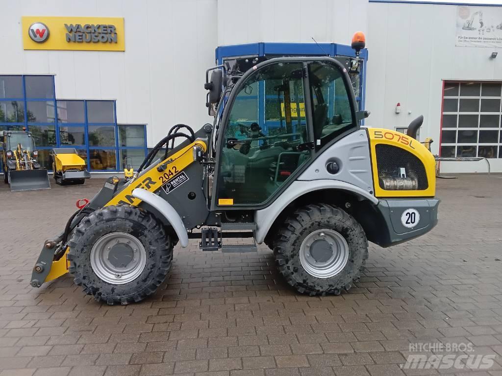 Kramer 5075L Kolesni nakladalci