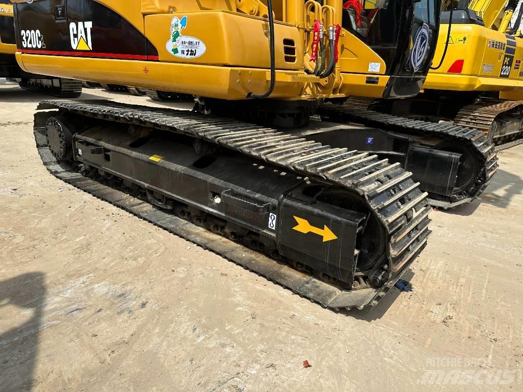 CAT CAT320C Midi bagri 7t – 12t
