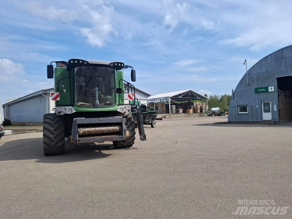 Fendt 6335C Kombajni