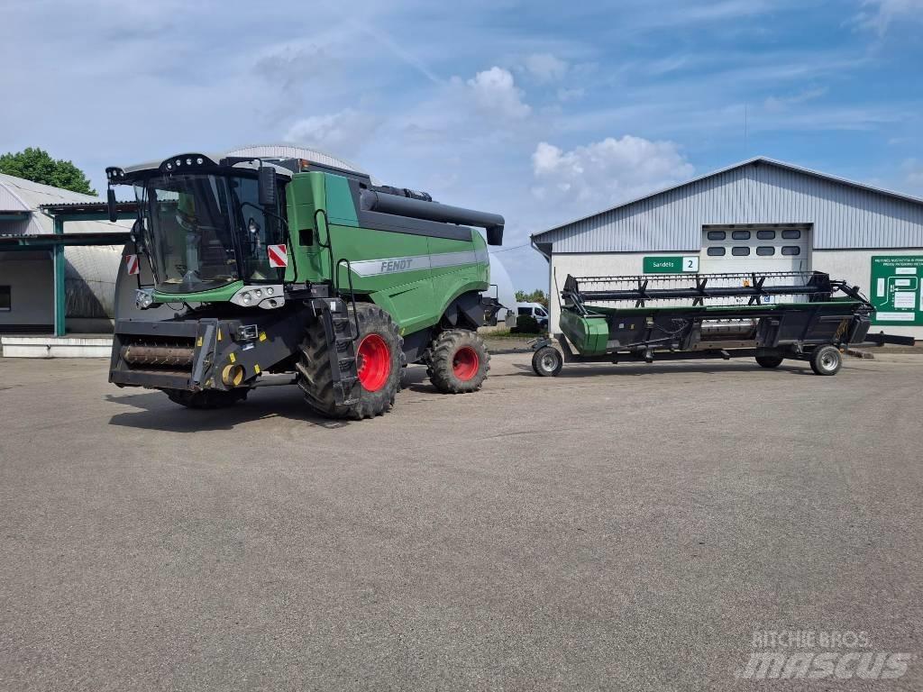 Fendt 6335C Kombajni