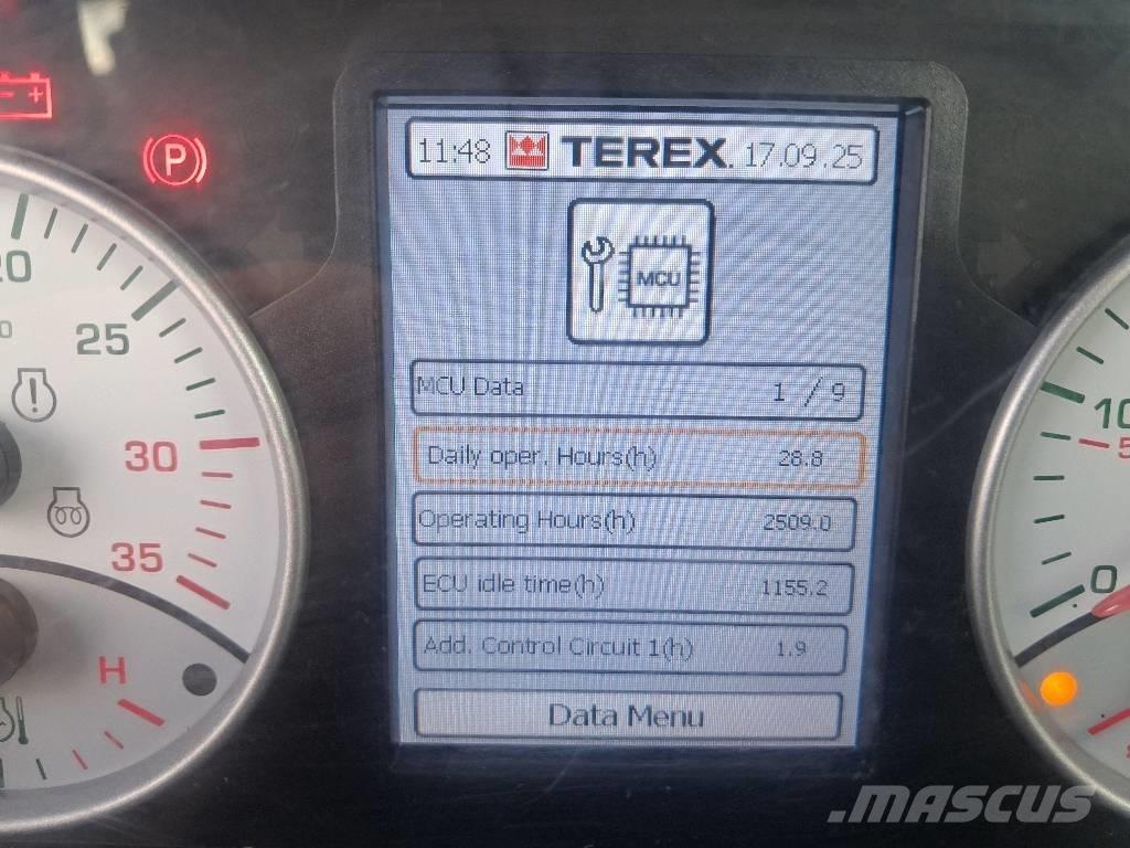 Terex TL 80 Kolesni nakladalci