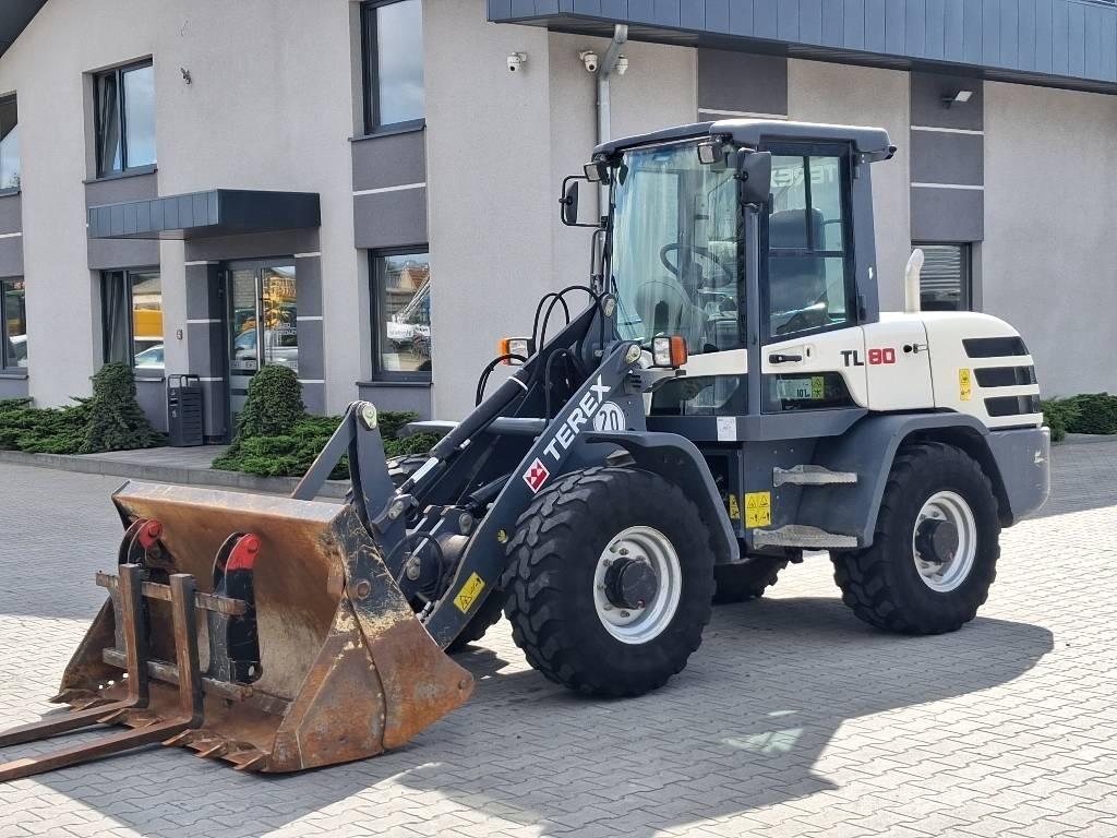 Terex TL 80 Kolesni nakladalci
