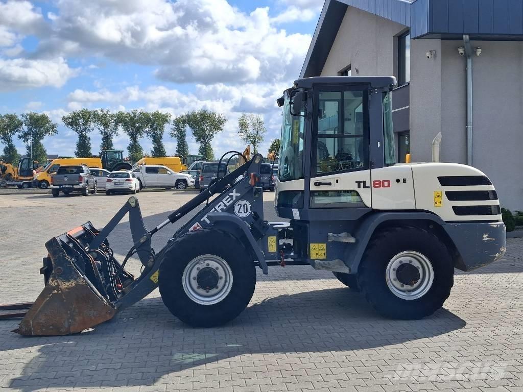 Terex TL 80 Kolesni nakladalci