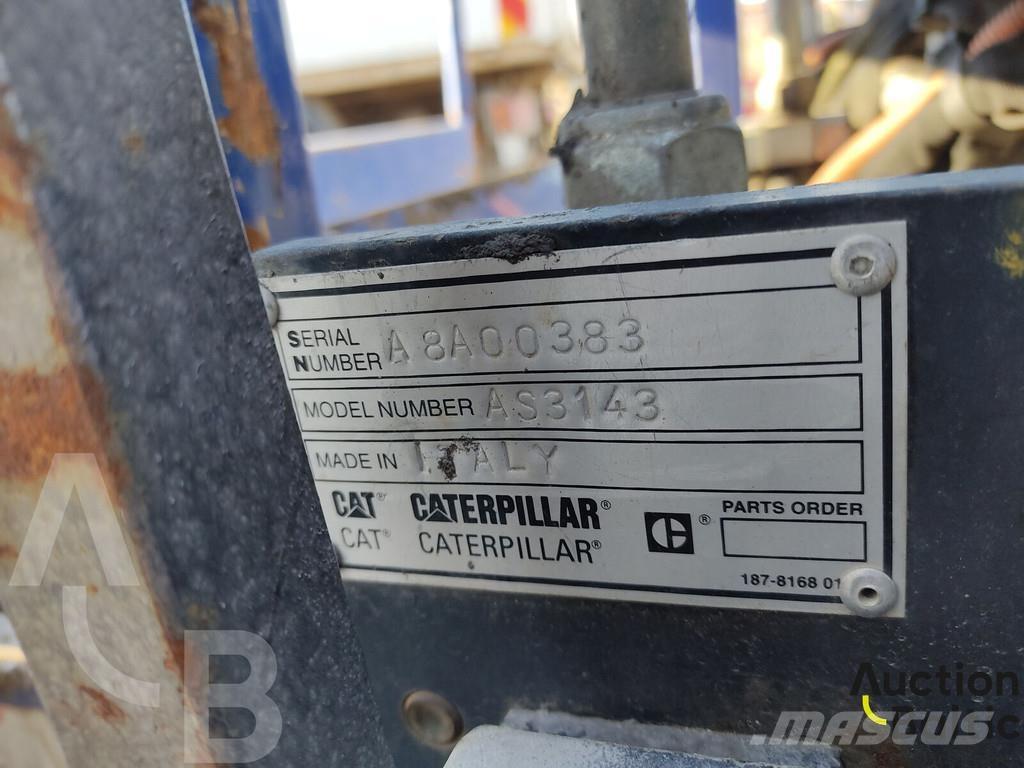 CAT AP 255 E Asfaltni finišerji