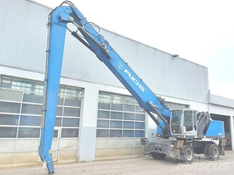 Fuchs MHL 360 F Bagri za prekladanje primarnih/sekundarnih surovin