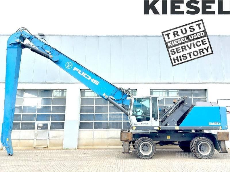 Fuchs MHL 360 F Bagri za prekladanje primarnih/sekundarnih surovin