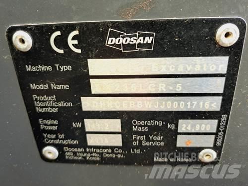 Doosan DX235LCR-5 Bagri goseničarji
