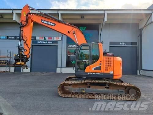 Doosan DX235LCR-5 Bagri goseničarji