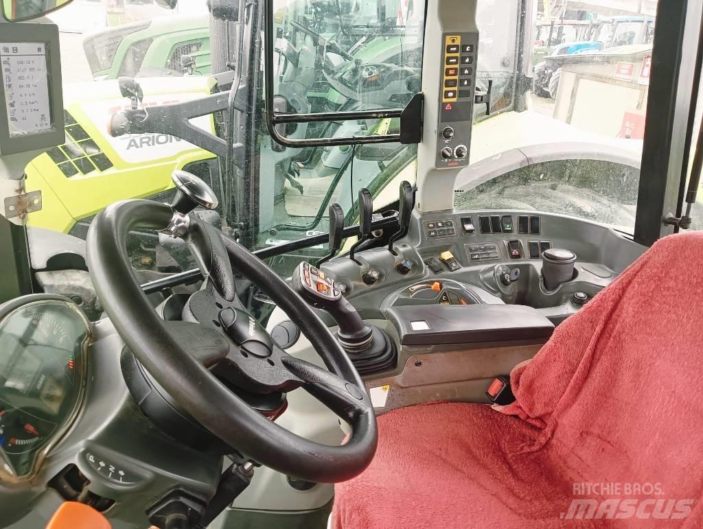 CLAAS Arion 460 Traktorji
