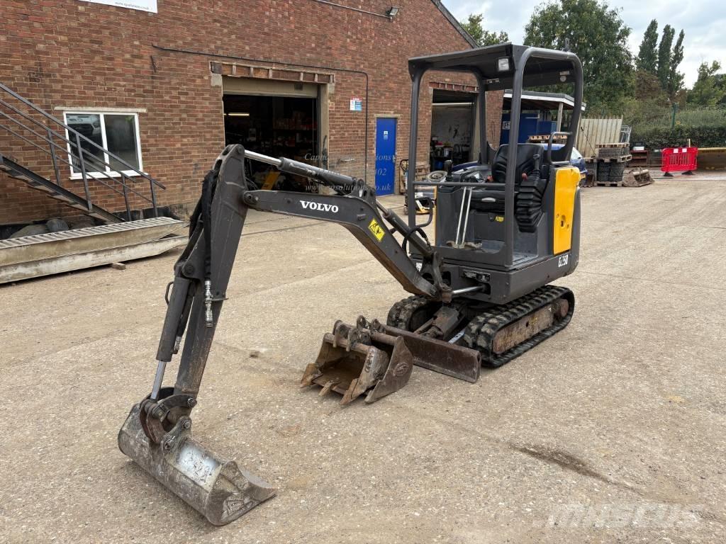 Volvo EC 15 D Mini bagri <7t