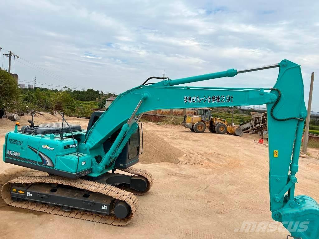 Kobelco SK 200-8 Bagri goseničarji