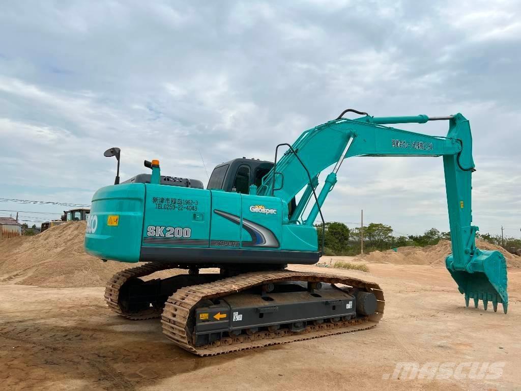 Kobelco SK 200-8 Bagri goseničarji