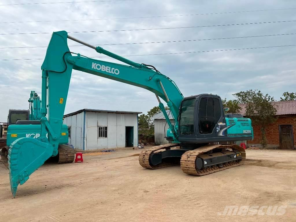 Kobelco SK 200-8 Bagri goseničarji