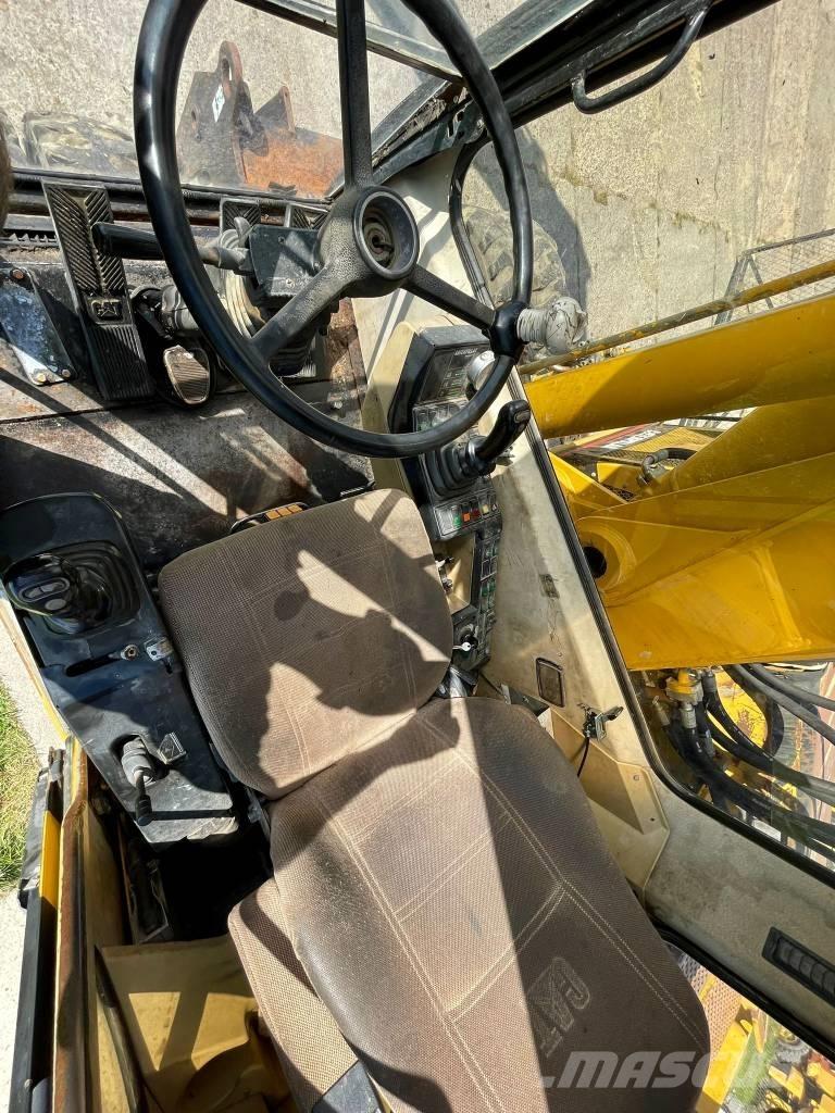 CAT M 315 Bagri na kolesih