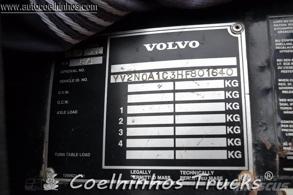 Volvo N10 Kiper tovornjaki