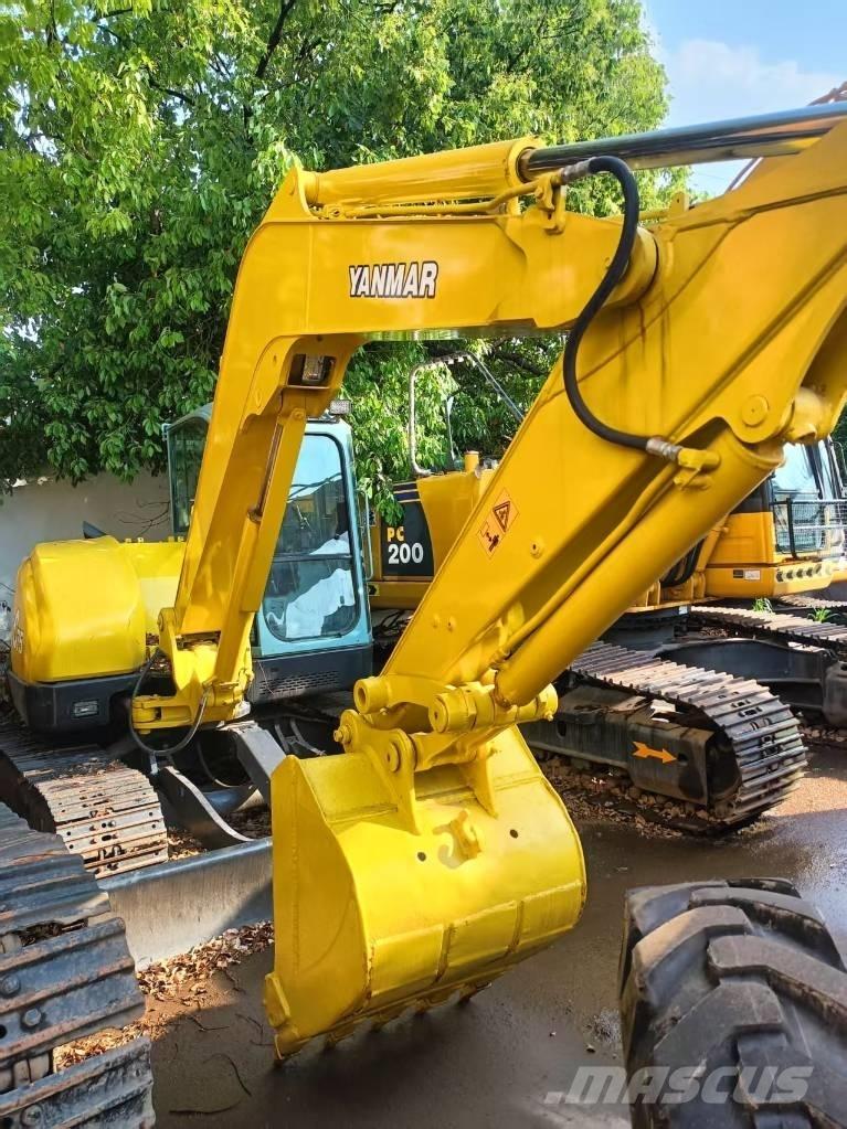 Yanmar Vio 75 Midi bagri 7t – 12t