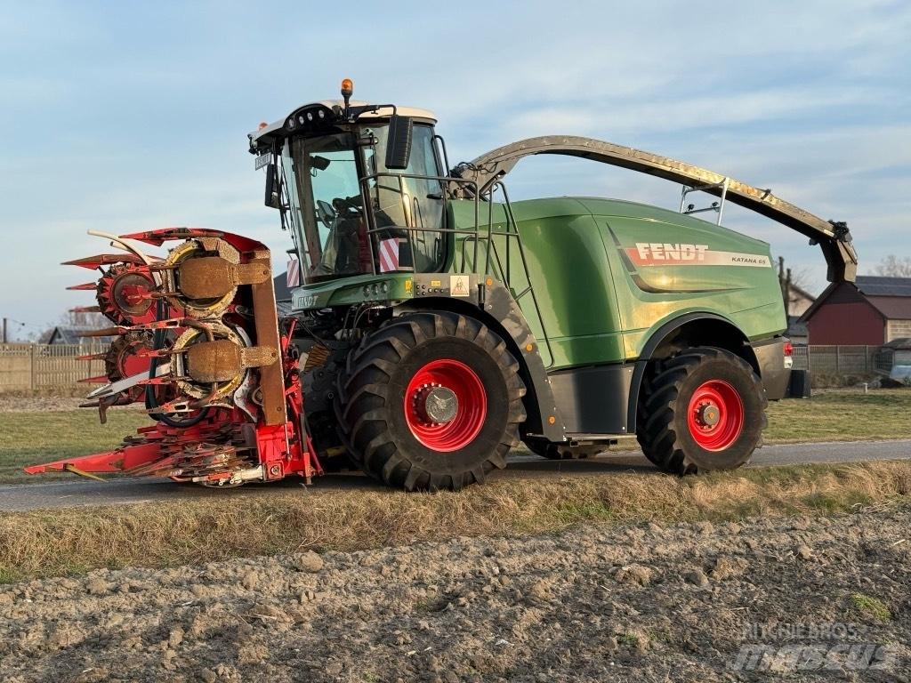 Fendt Katana 65 Stroji za krmo na lastni pogon