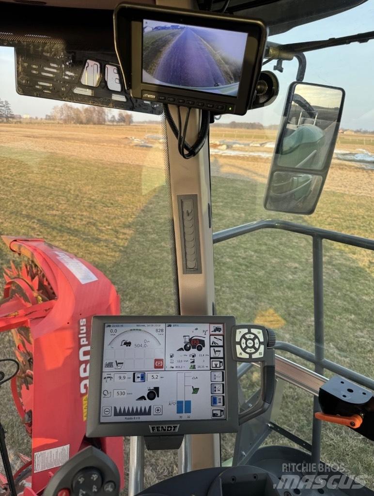 Fendt Katana 65 Stroji za krmo na lastni pogon