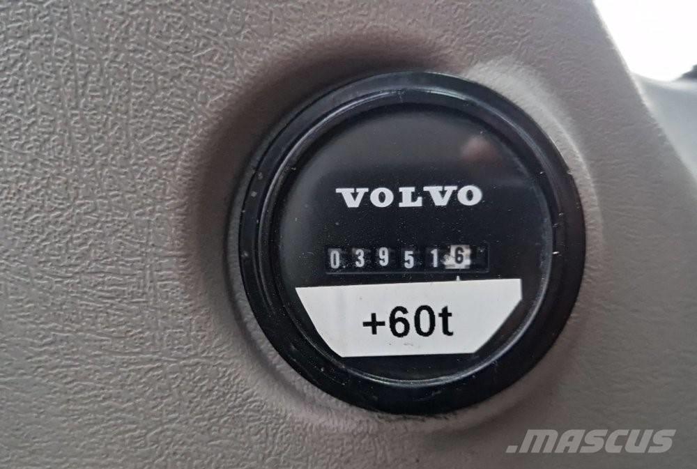 Volvo EW 230 C Bagri na kolesih
