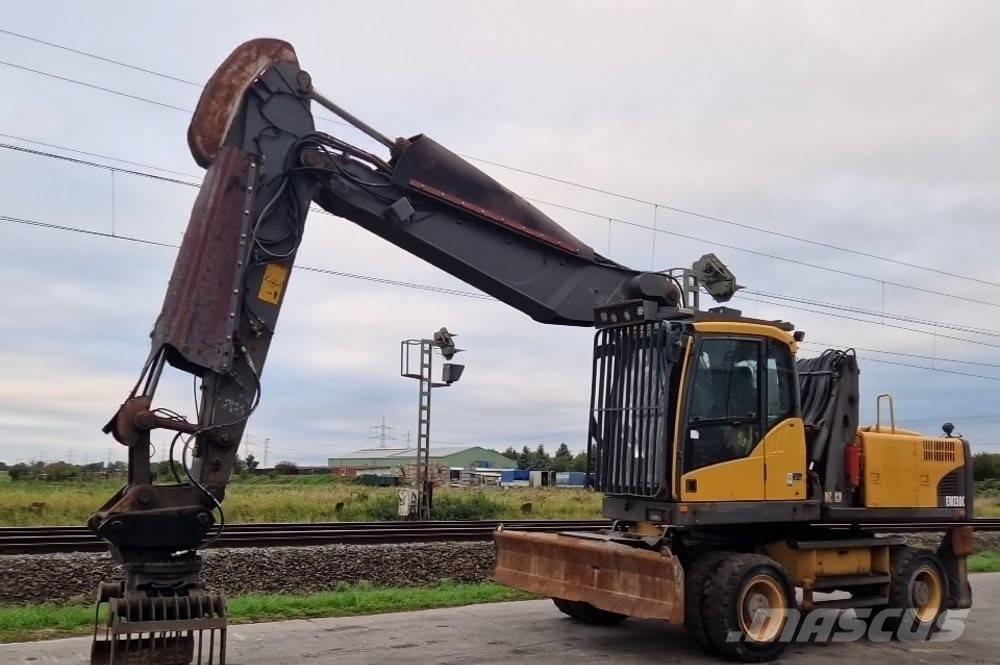 Volvo EW 230 C Bagri na kolesih