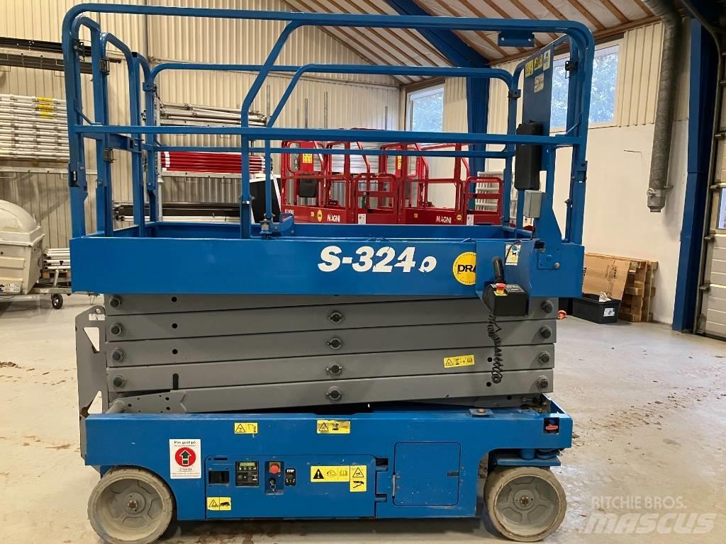 Genie GS 3246 Škarjaste dvižne ploščadi