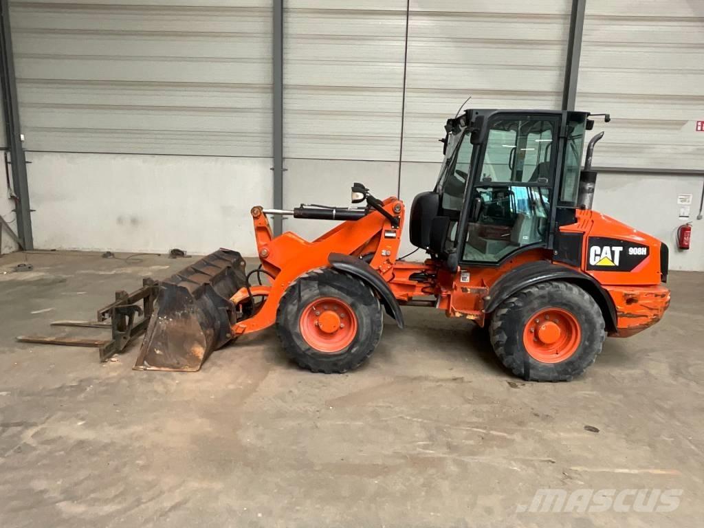 CAT 908 H Kolesni nakladalci