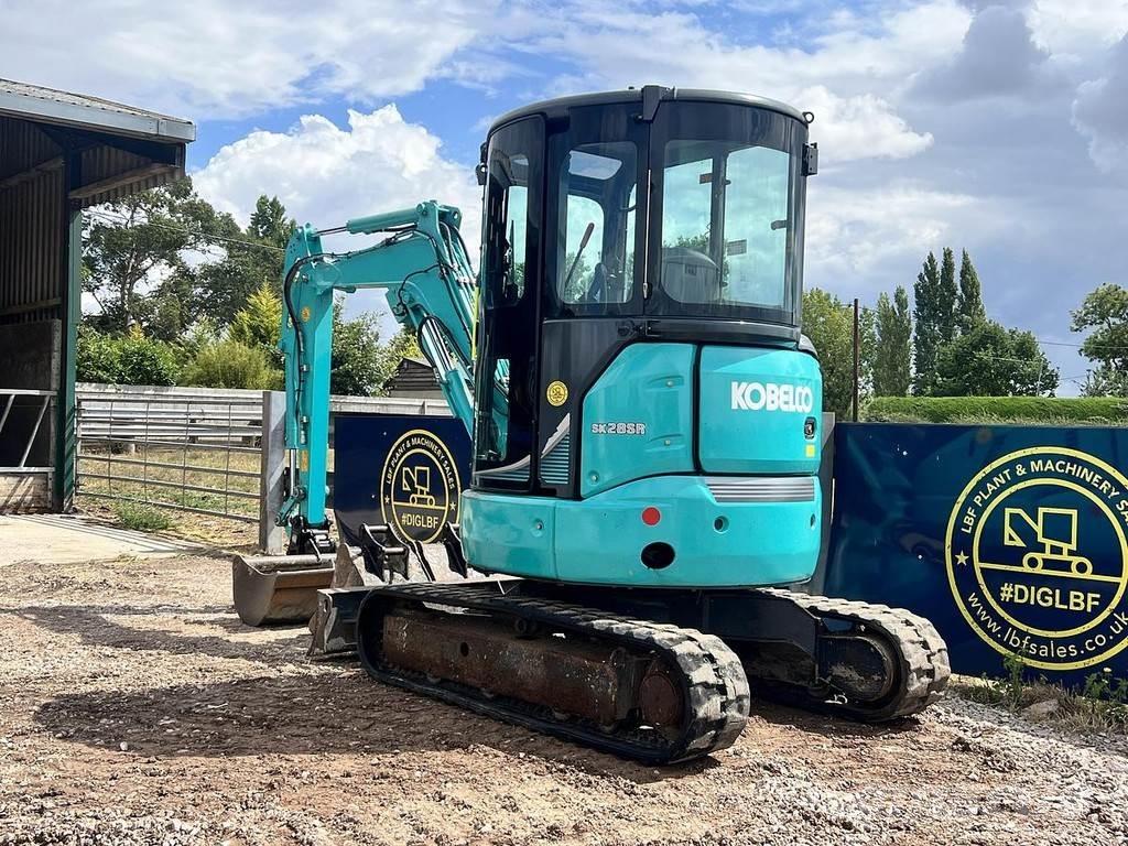 Kobelco SK28SR-6E Mini bagri <7t