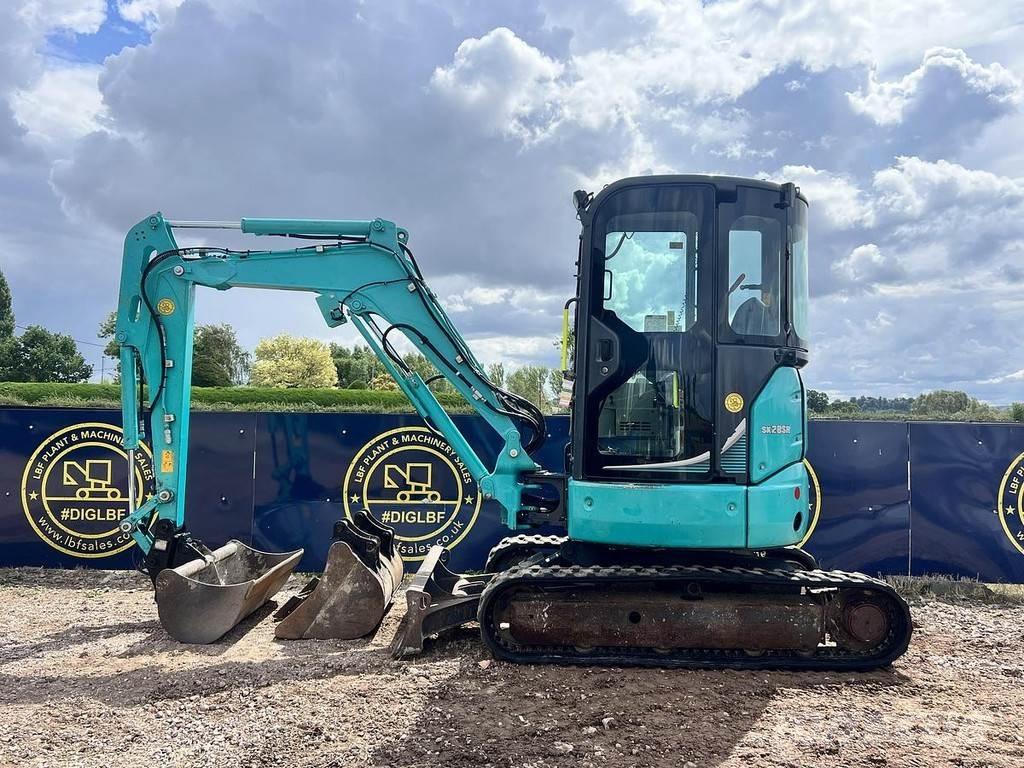 Kobelco SK28SR-6E Mini bagri <7t