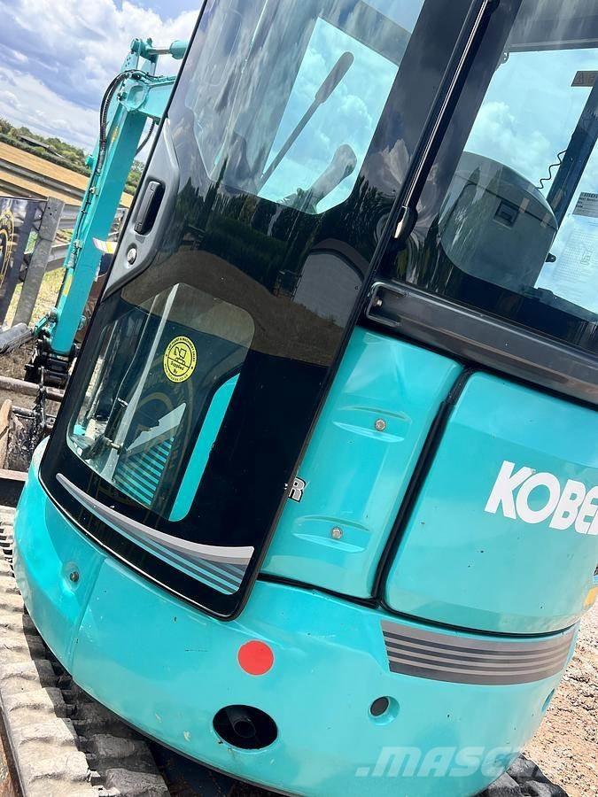 Kobelco SK28SR-6E Mini bagri <7t