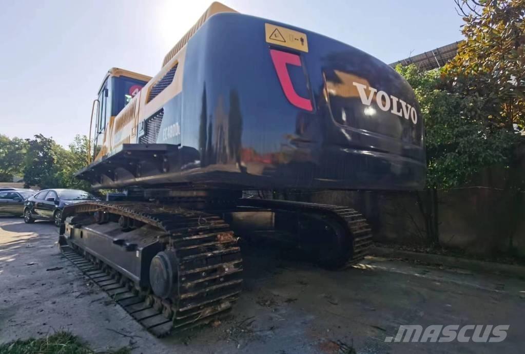 Volvo EC 480 D L Bagri goseničarji