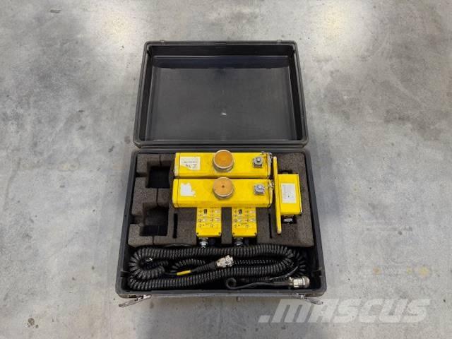 Dynapac DEMAG / VOLVO Asfaltni finišerji