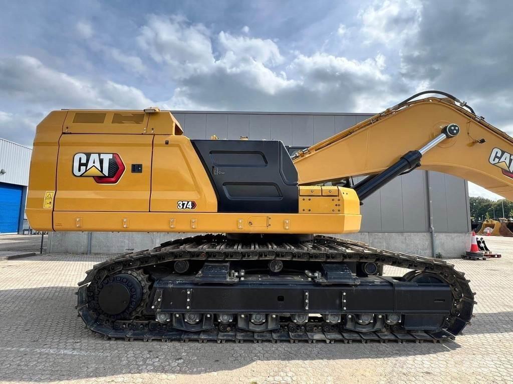 CAT 374 Bagri goseničarji