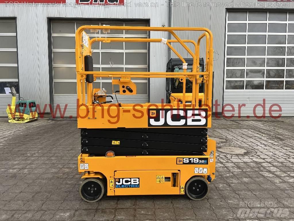 JCB S 1932 E -Demo- Škarjaste dvižne ploščadi