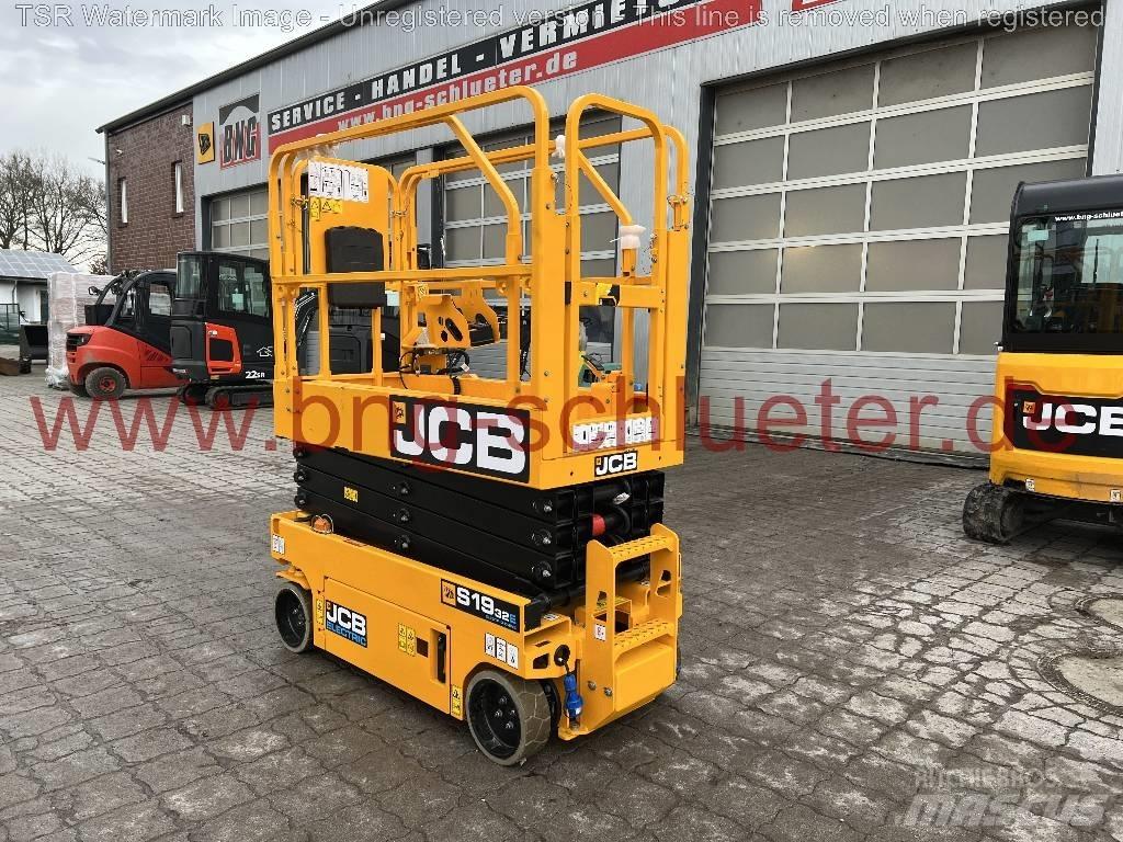 JCB S 1932 E -Demo- Škarjaste dvižne ploščadi