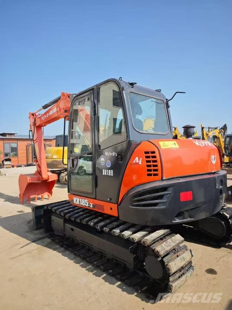 Kubota 185-3 Bagri goseničarji