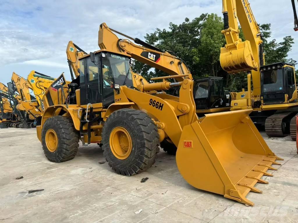CAT 966 H Kolesni nakladalci