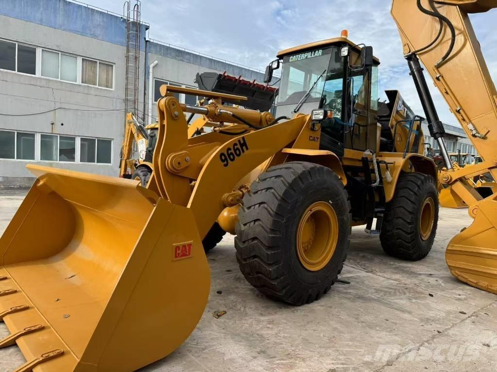 CAT 966 H Kolesni nakladalci