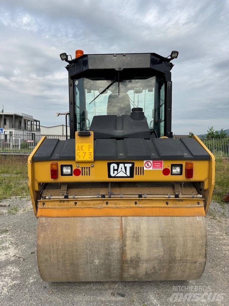 CAT CD 54 B Dvojni valjarji