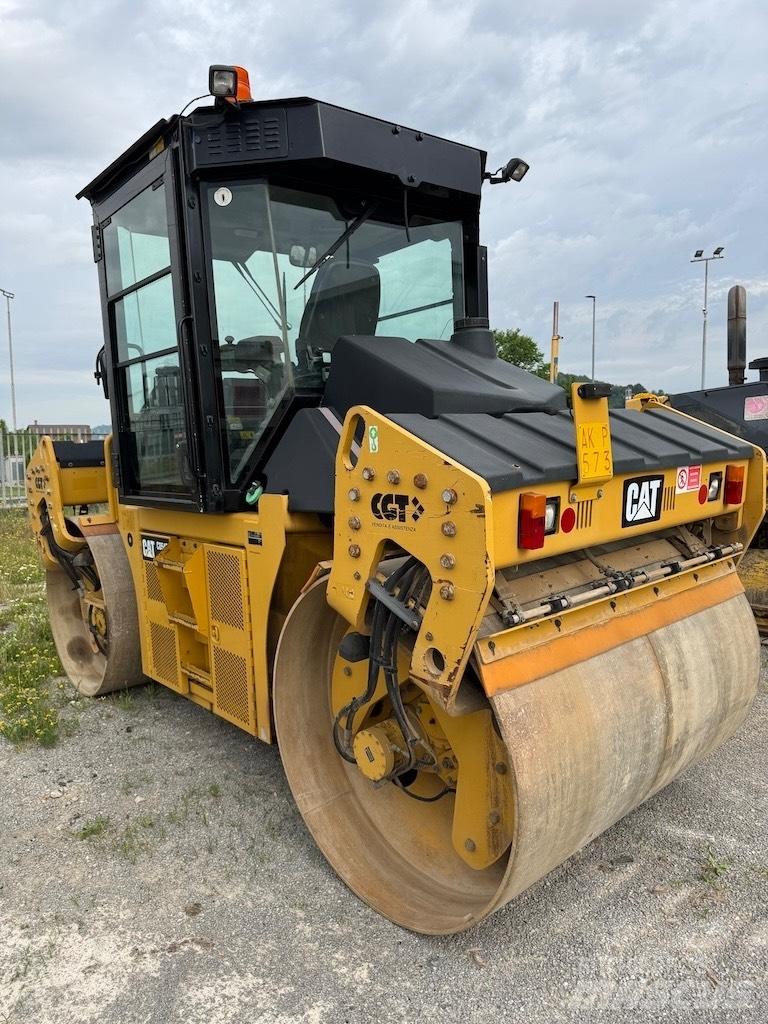 CAT CD 54 B Dvojni valjarji