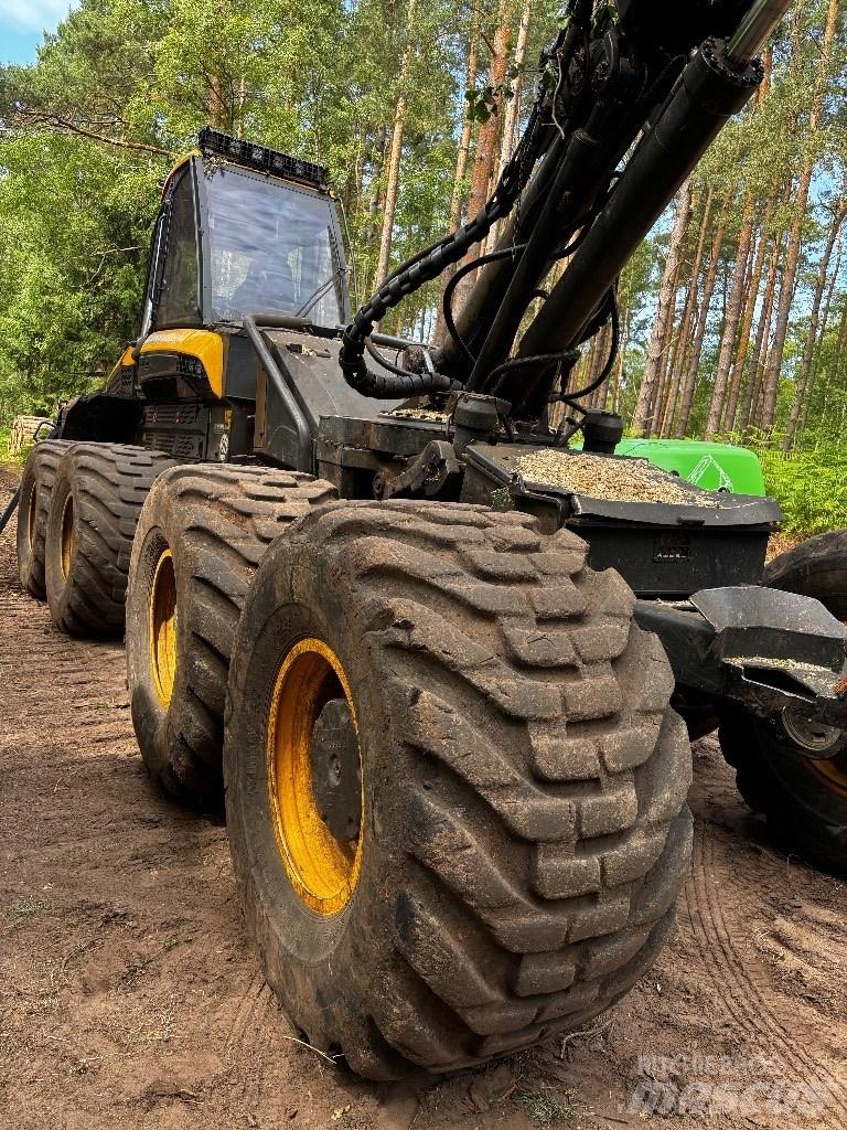 Ponsse Bear 8W Harvesterji