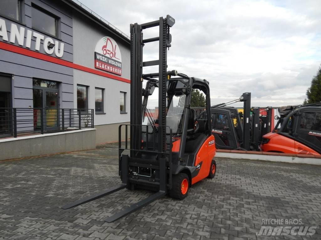 Linde H20T-01 Plinski viličarji