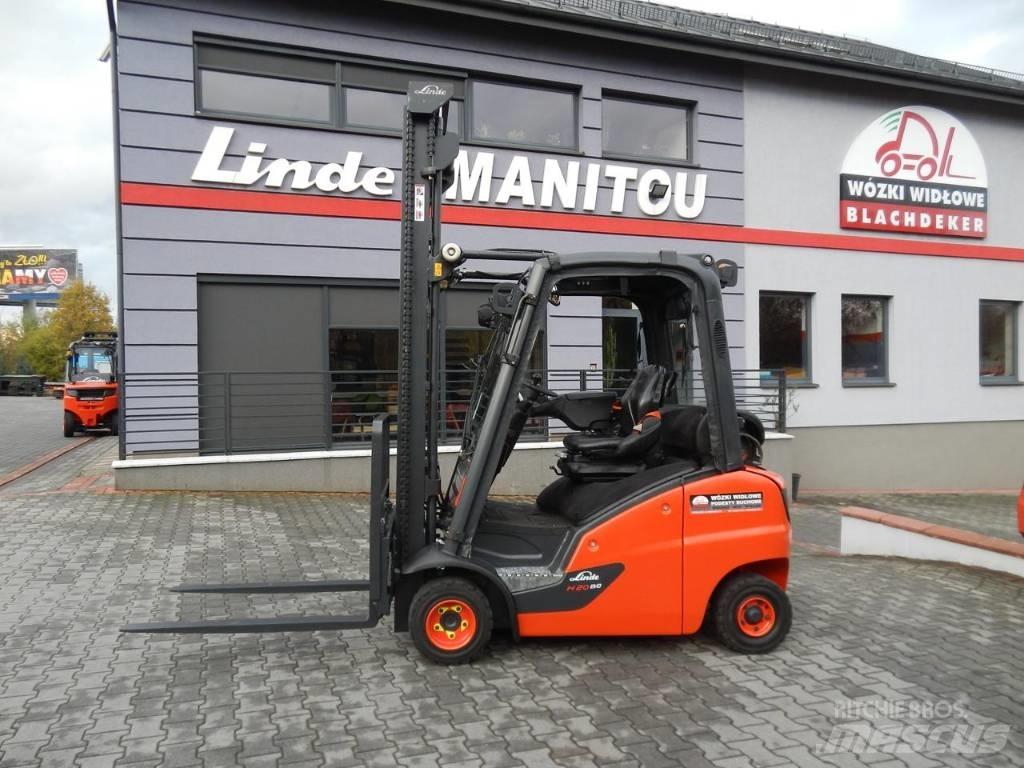 Linde H20T-01 Plinski viličarji
