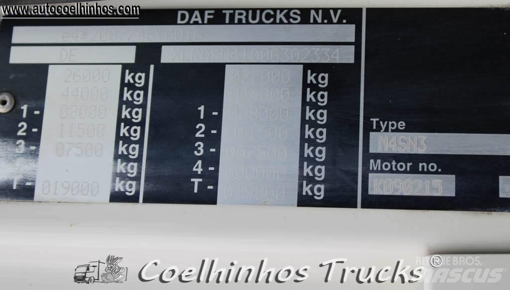 DAF CF 450 Tovornjaki-šasije
