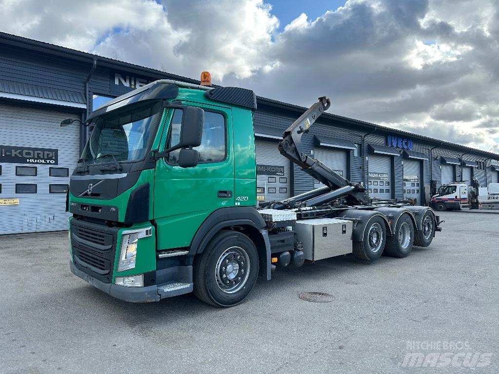 Volvo FM 420 8x2/4 Kotalni prekucni tovornjaki