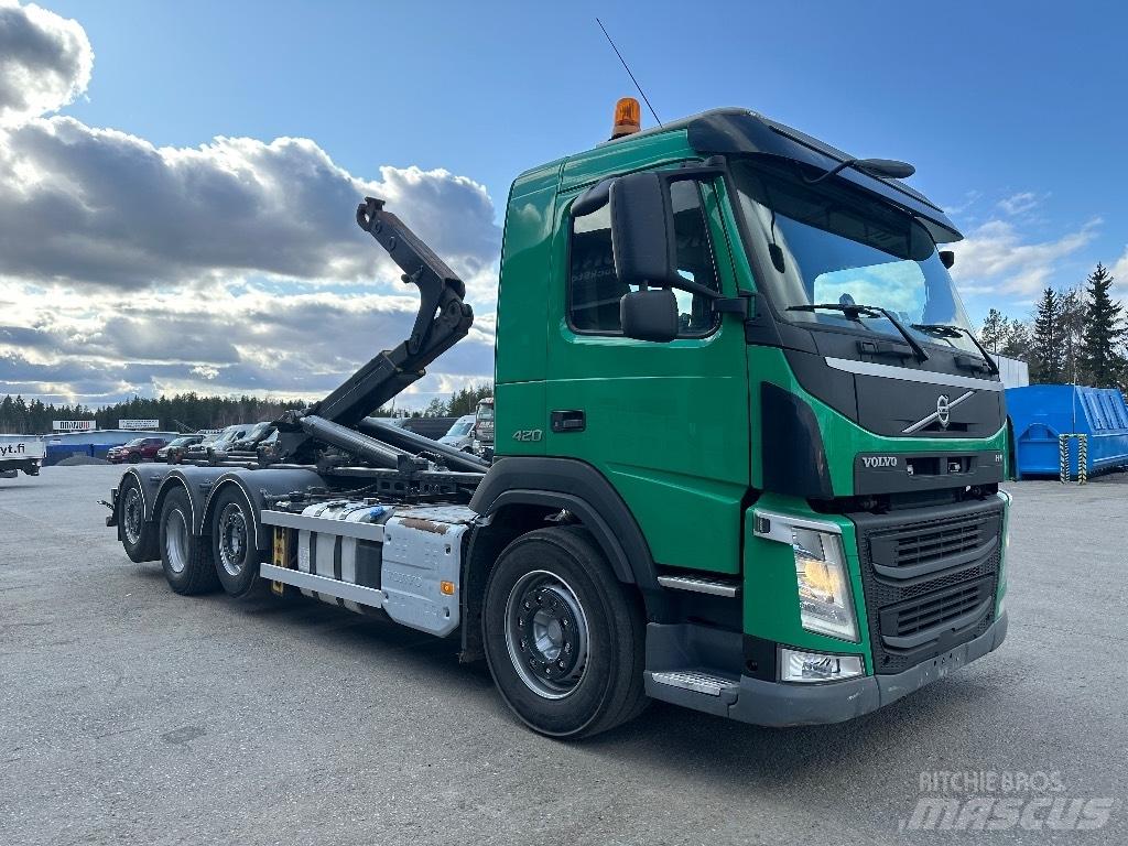 Volvo FM 420 8x2/4 Kotalni prekucni tovornjaki