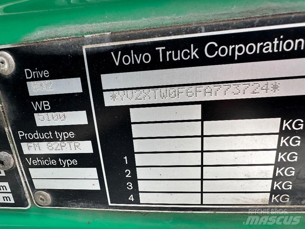 Volvo FM 420 8x2/4 Kotalni prekucni tovornjaki